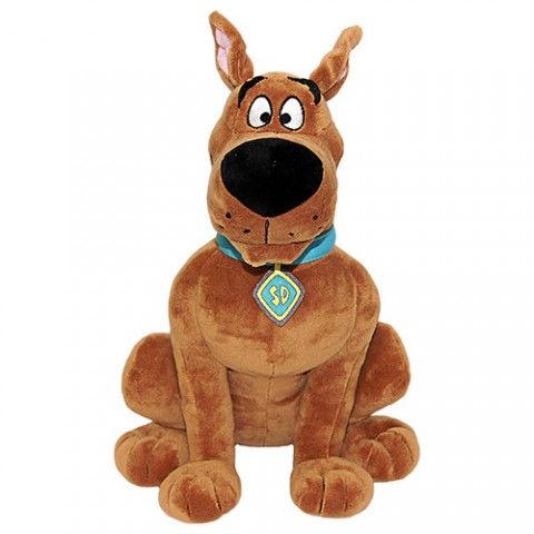 Pelúcia Scooby Doo Falante